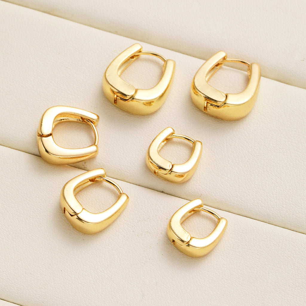Damen Ohrringe mit modernem, geometrischem Design Shop Nory
