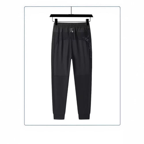 Herren Sportliche Jogginghose mit Reißverschluss und elastischem Bund Shop Nory