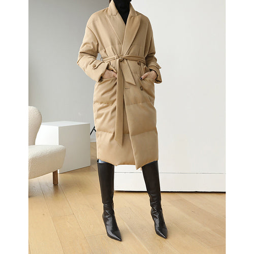 Damen Eleganter und vielseitiger Langblazer Shop Nory