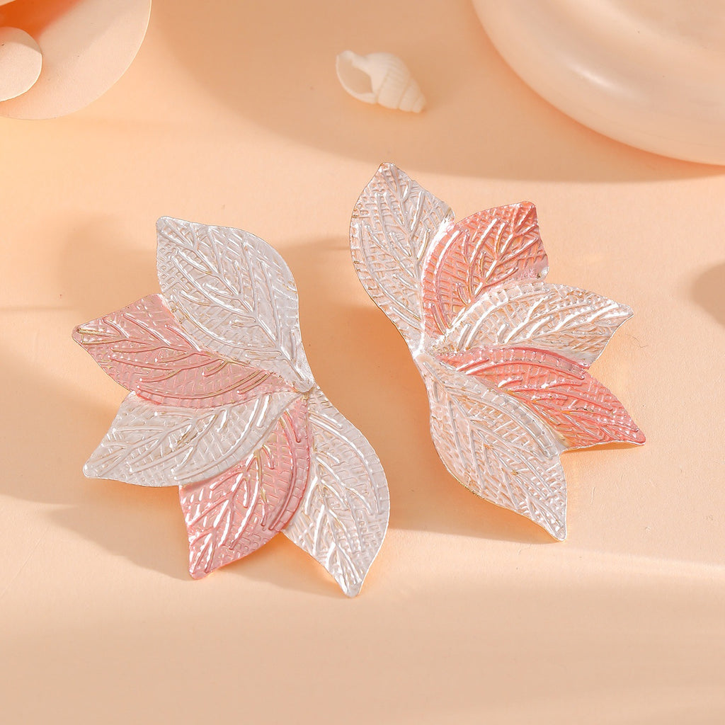 Damen Haarschmuck mit kunstvollem Blätterdesign Shop Nory