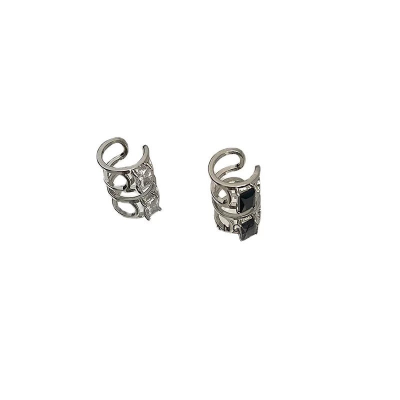 Damen Ring mit luxuriösem, quadratischem Onyx und filigraner Detailverarbeitung Shop Nory
