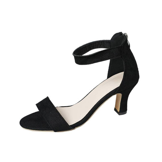 Damen elegante Sandalen mit verstellbarem Riemensystem