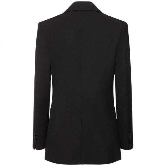 Damen Zweiteiliges Hosenanzug-Set im präzisen Tailoring mit weitem Schlag und schmaler Schulter Shop Nory