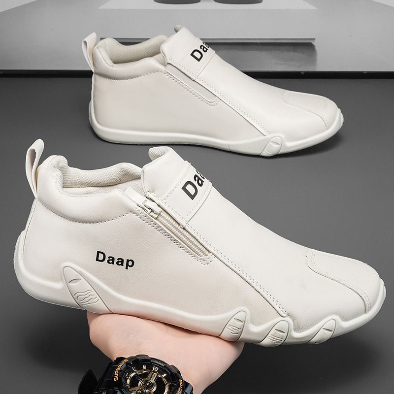 Herren Sportliche Freizeitschuhe mit anatomischer Passform und rutschfester Gummisohle