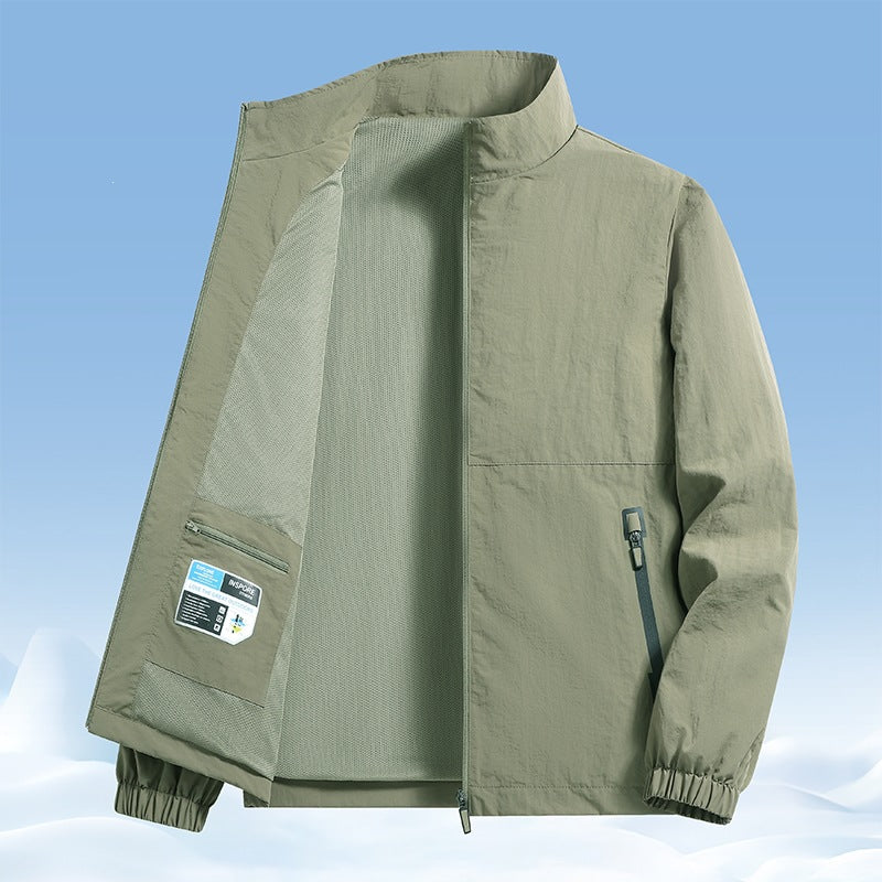 Herren Leichte Outdoor-Jacke Shop Nory