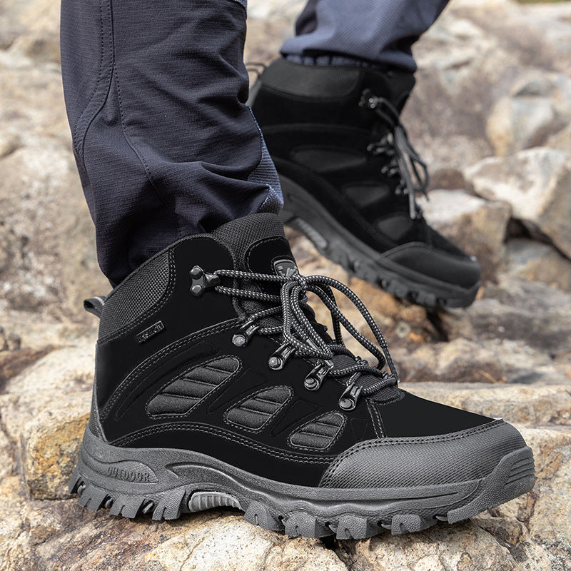Damen langlShopnoryige Wanderschuhe mit hochgriffiger Sohle