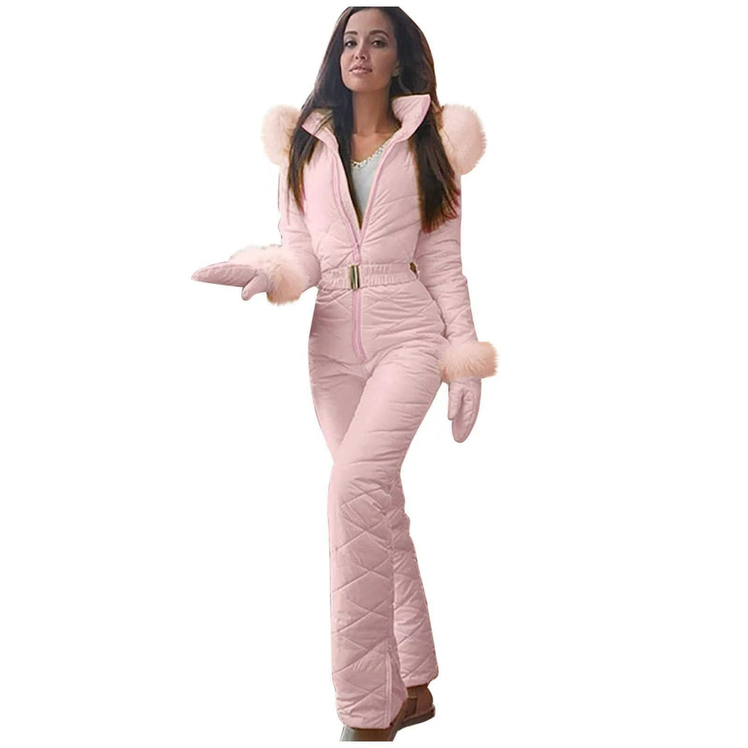 Eleganter Damen Winteroverall Warm | Shop Nory