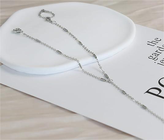 Damen Fußkettchen mit funkelnden Zirkonia-Details Shop Nory