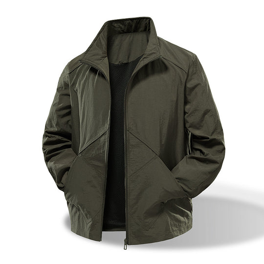 Herren Leichte und Atmungsaktive Sportjacke Shop Nory