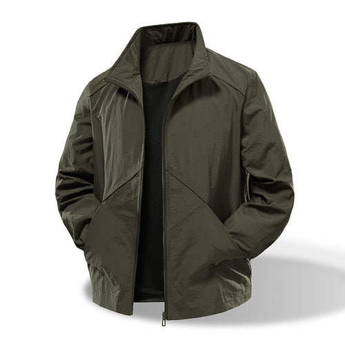 Herren Leichte und Atmungsaktive Sportjacke Shop Nory