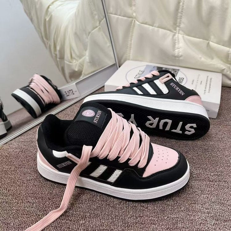 Damen Sportliche Freizeitsneaker mit stylischem Design und dämpfender Sohle