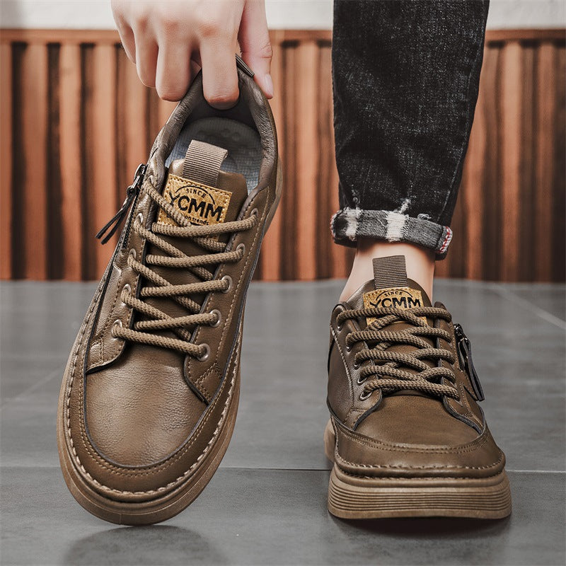 Herren lässige Sneakers mit ergonomischem Fußbett und verstärktem Obermaterial Shopnory