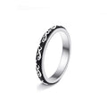 Herren Ring mit elegantem floralen Motiv Shop Nory