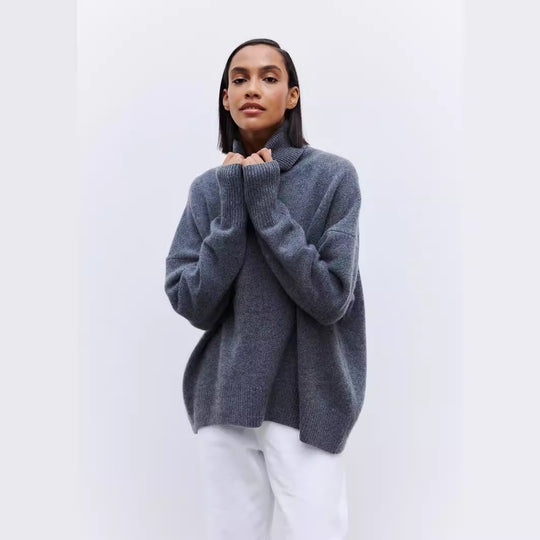 Damen Turtleneck-Pullover Shop Nory