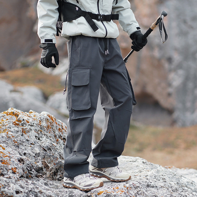 Herren Technische Outdoor-Cargohose mit Multifunktionstaschen und Stretcheinsätzen Shop Nory