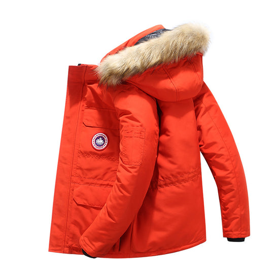 Herren Expedition-Parka mit abnehmbarer Kapuze und Kunstfellbesatz Shop Nory