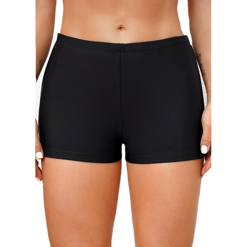 Damen Bade-Shorts mit hohem Komfort und elastischem Bund