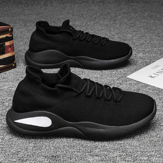 Herren Strick-Sockensneaker mit elastischem Schaft und gedämpfter EVA-Sohle Shopy Nory