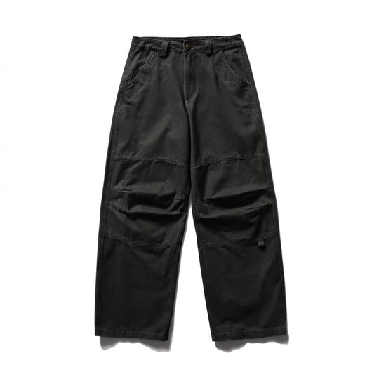 Herren Weite Utility-Cargo-Hose im Workwear-Look mit Knieabnähern und aufgesetzten Taschen Shop Nory