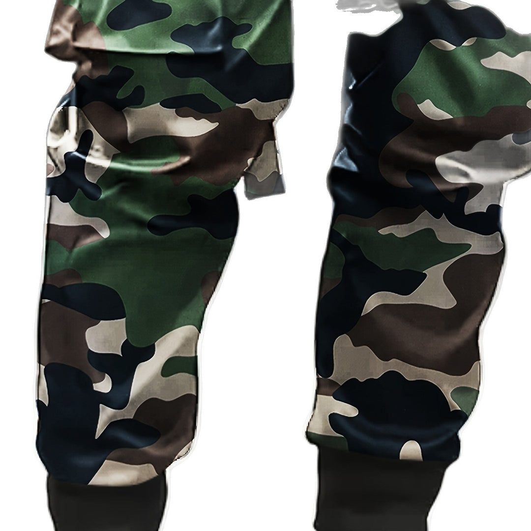 Herren Utility‑Cargo‑Jogginghose mit elastischem Bund, verstellbaren Beinriemen & Multifachtaschen Shop Nory