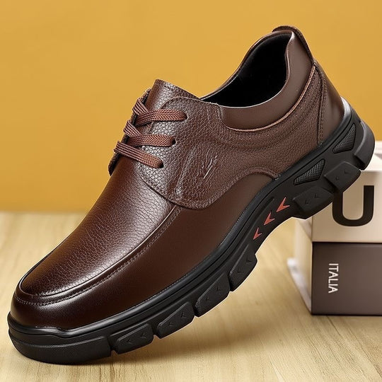Herren Elegante und sportliche Ledersneaker Shop Nory