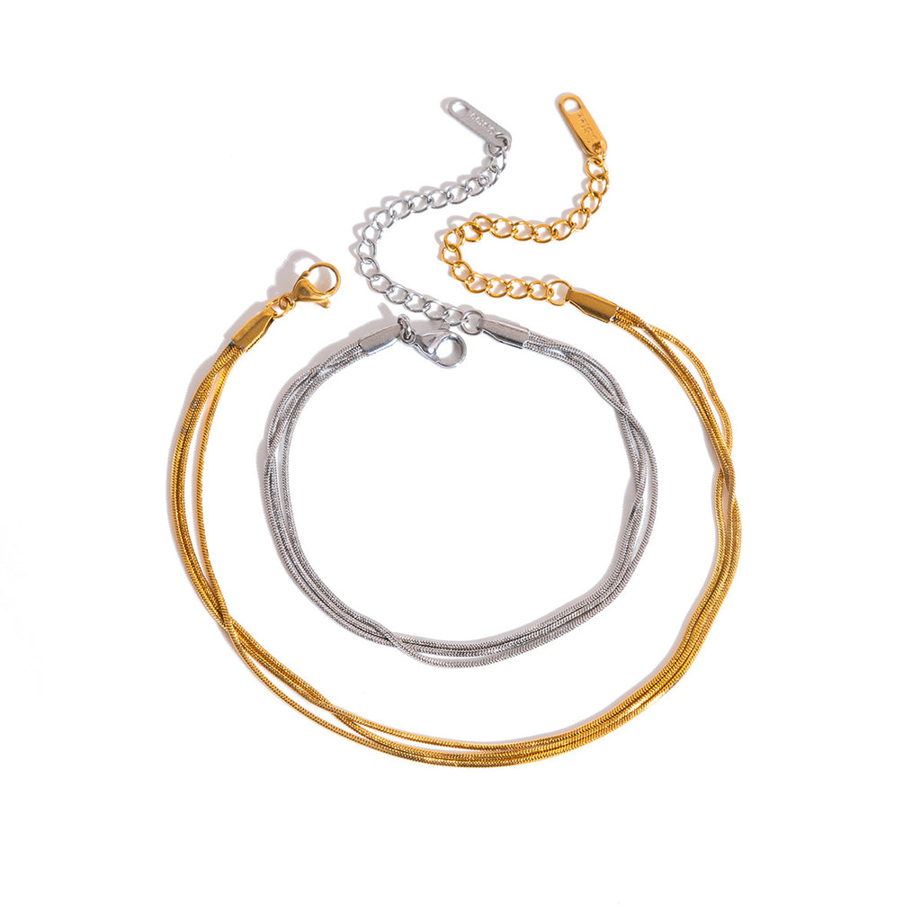 Damen Edelstahl Armband mit hypoallergenen und wasserdichten Eigenschaften Shop Nory