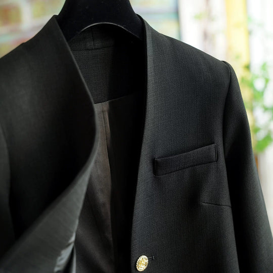 Damen Stilvoller Kurzblazer mit glamourösen Knöpfen Shop Nory