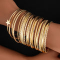 Damen Armreifen-Set mit eleganten und unterschiedlichen Designs Shop Nory