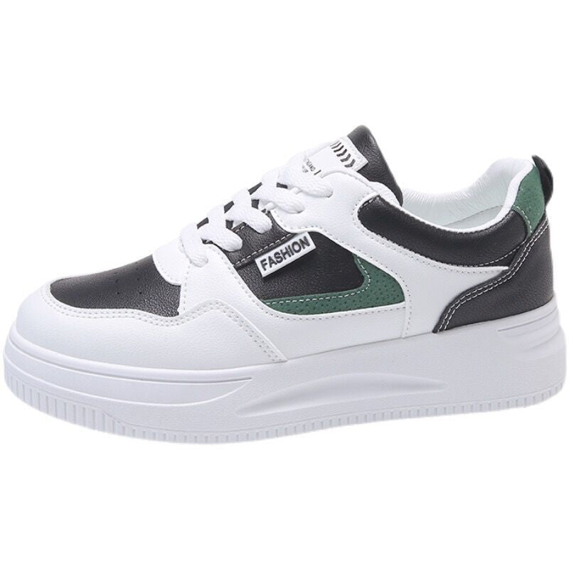 Damen moderne Sneaker mit gepolstertem Innenfutter und rutschfester Sohle