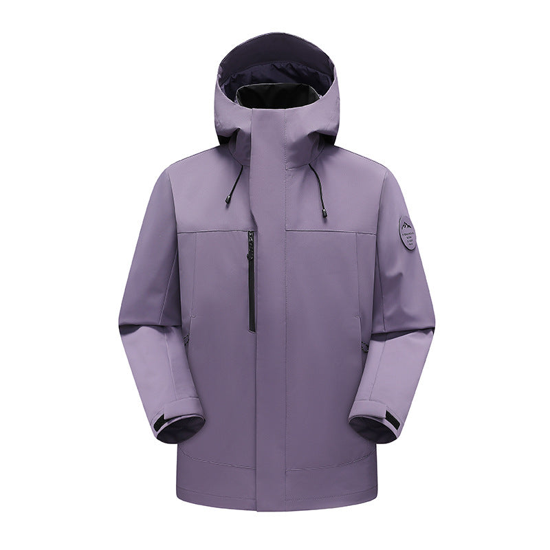 Unisex Wetterschutz-Parka mit verschweißten Nähten und verstellbarer Kapuze Shop Nory