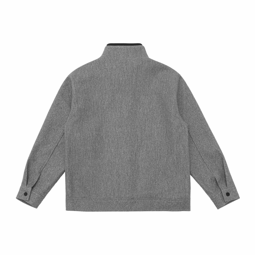 Herren Kurzjacke aus Wollmix im Boxy‑Cut mit hoch geschlossenem Funnelkragen Shop Nory