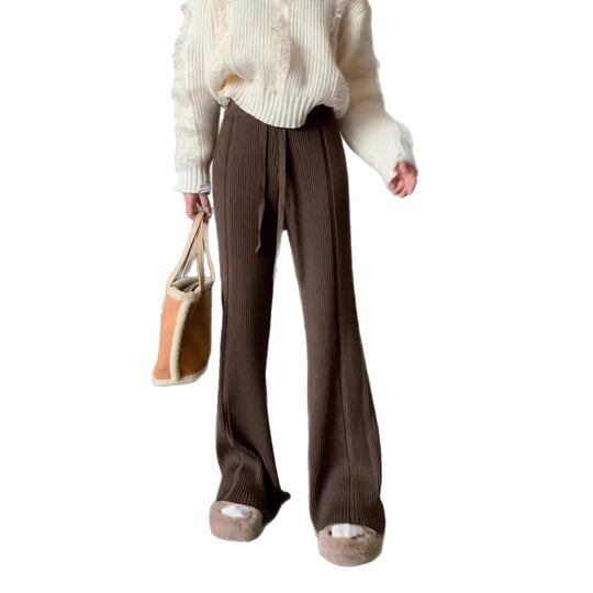 Damen Elegante und bequeme Plissee-Hose Shop Nory