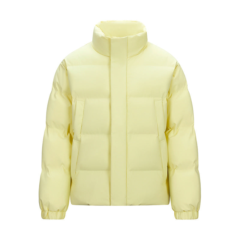 Herren Gepolsterte Steppjacke mit hohem Stehkragen und verdeckter Reißverschluss Shop Nory