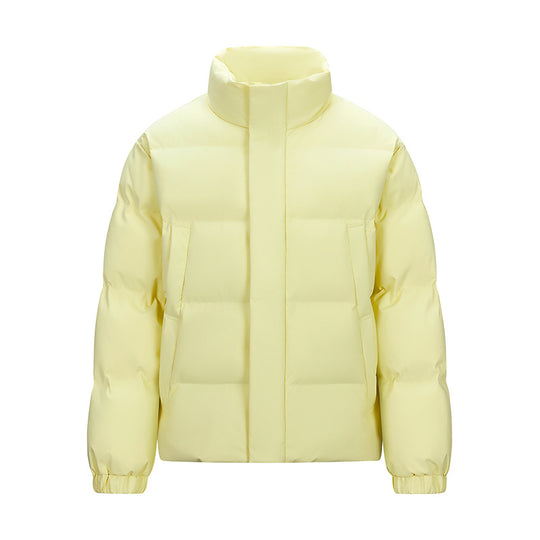 Herren Gepolsterte Steppjacke mit hohem Stehkragen und verdeckter Reißverschluss Shop Nory