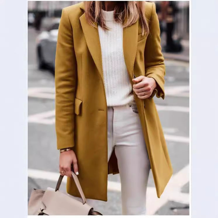 Damen Longblazer elegant