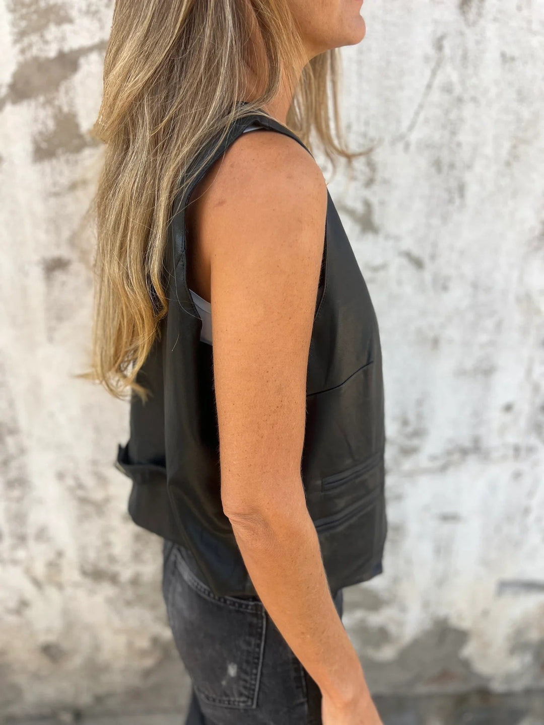 Damen elegante stylish Weste