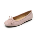 Damen Ballerinas mit eleganter Schleifenverzierung und weicher Innenausstattung