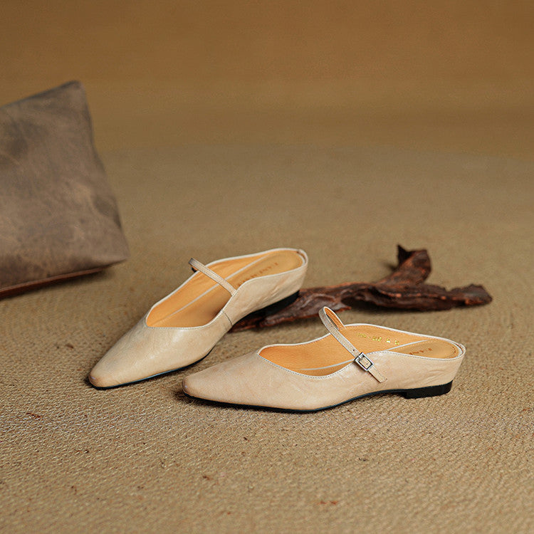 Echte Lederschuhe für Damen, elegant & bequem Shopnory Shopnory