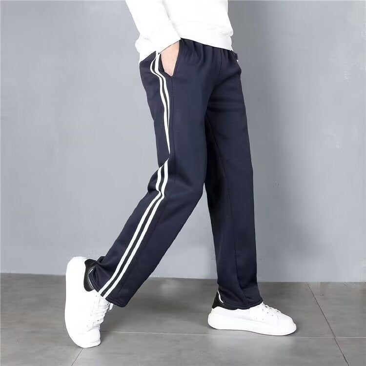 Herren Sportliche Trainingshose mit seitlichen Streifen Shop Nory