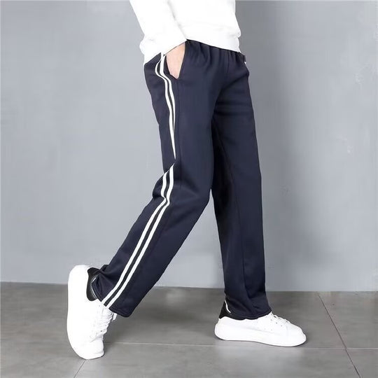 Herren Sportliche Trainingshose mit seitlichen Streifen Shop Nory