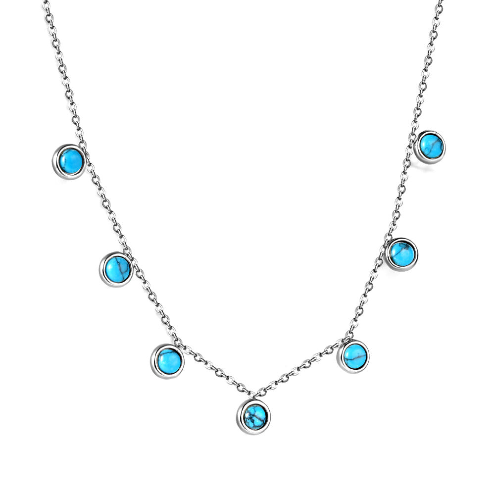Damen elegante Halskette mit hochwertigem Perlenanhänger und feinem Kettendesign Shop Nory