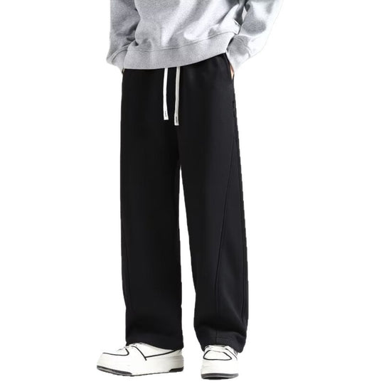 Damen Lounge-Jogginghose mit weitem Bein und Keder-Naht Shop Nory