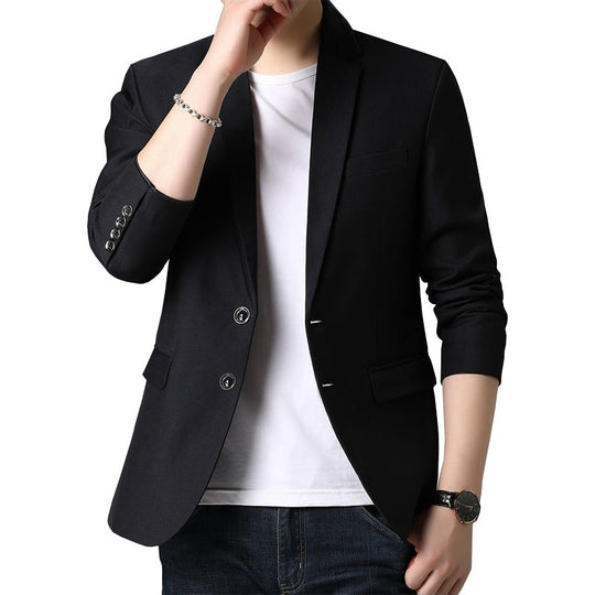 Herren Schlankes Business-Sakko mit minimalistischem Design und Stretch-Komfort Shop Nory
