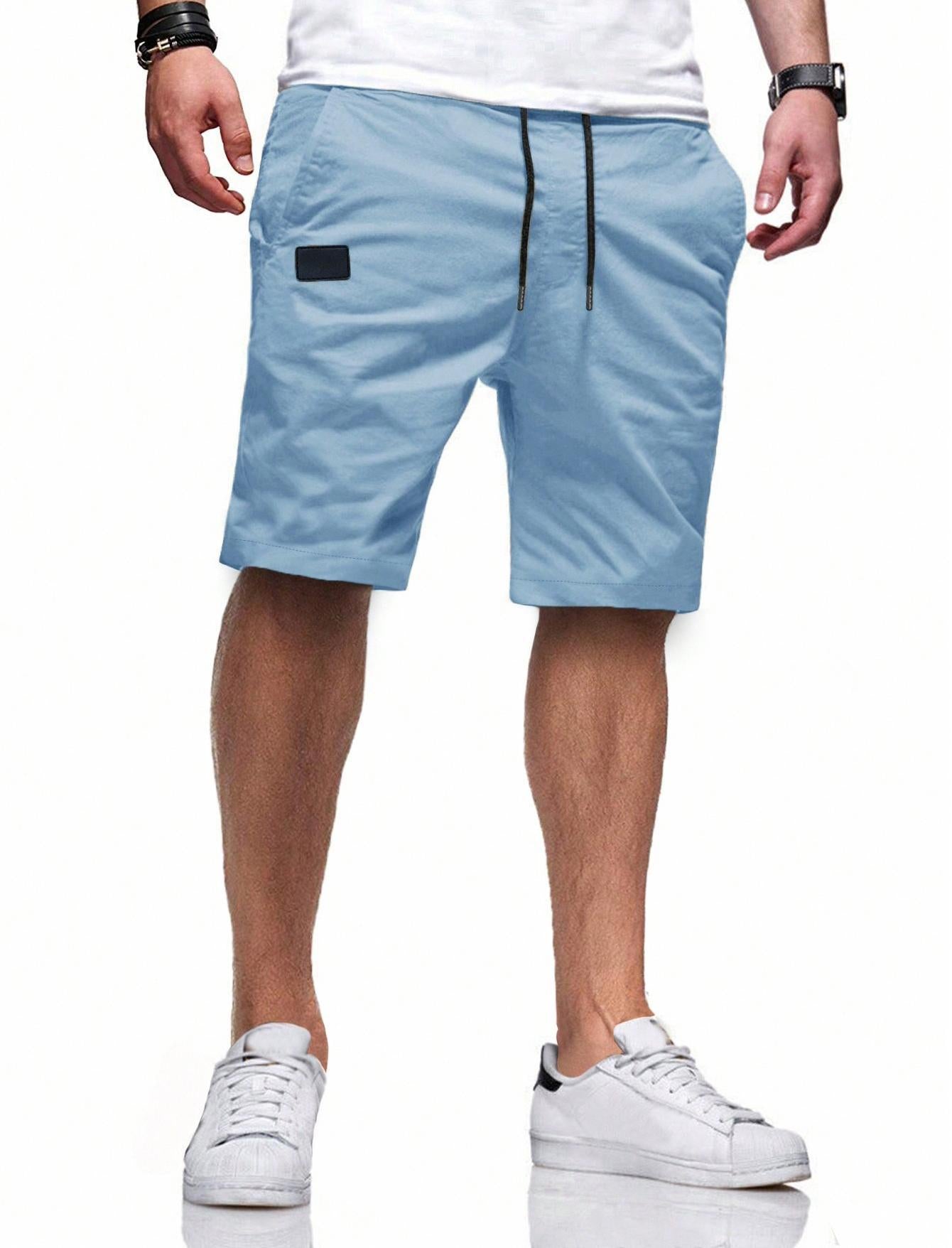 Herren bequeme Sport Shorts mit praktischen Taschen und elastischem Bund ShopNory