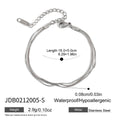 Damen Edelstahl Armband mit hypoallergenen und wasserdichten Eigenschaften Shop Nory