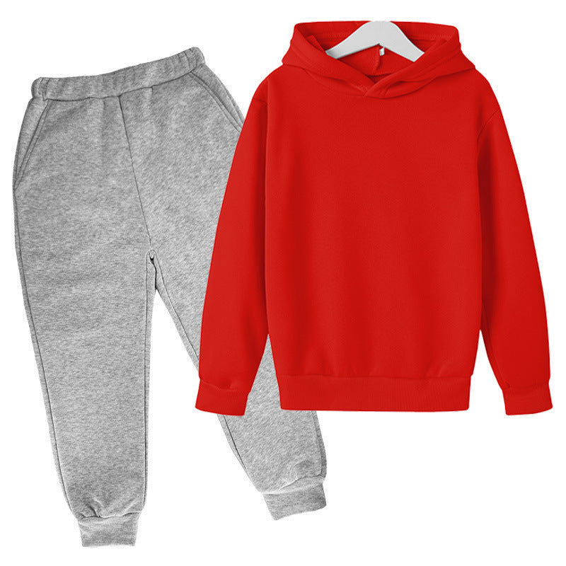 Unisex komfortables Hoodie und Jogger Set aus French Terry mit elastischem Bund und Rippbündchen Shop Nory