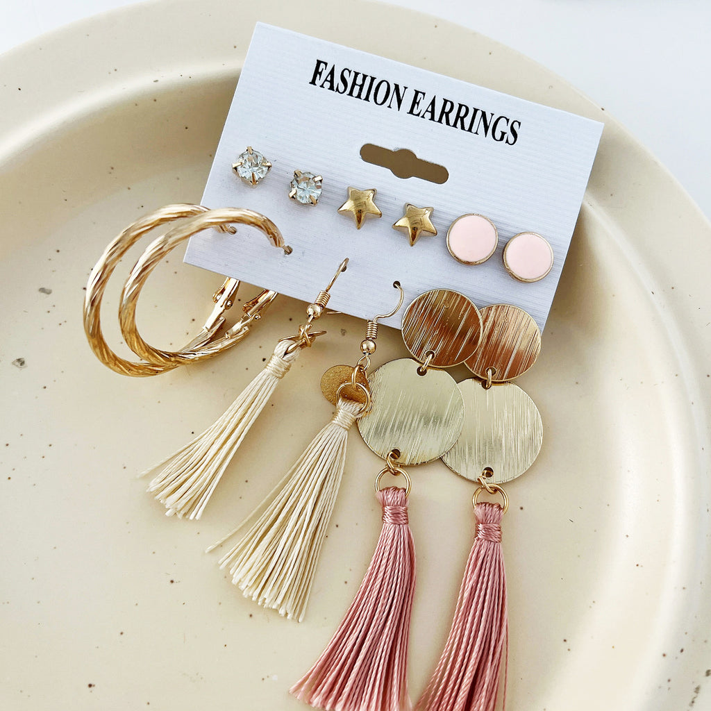 Damen Ohrringe in verschiedenen Designs Shop Nory