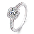 Damen Hochzeitsschmuckring mit filigranem Zirkonia-Besatz Shop Nory