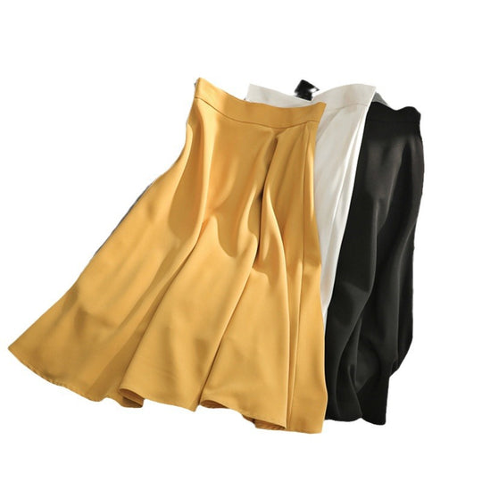 Damen Luftiger und fließender Maxi-Rock Shop Nory