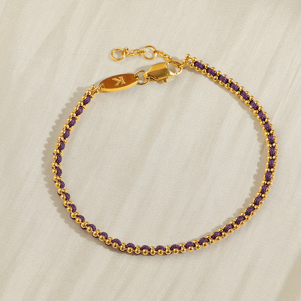 Damen Stilvolle Perlenarmband Shop Nory